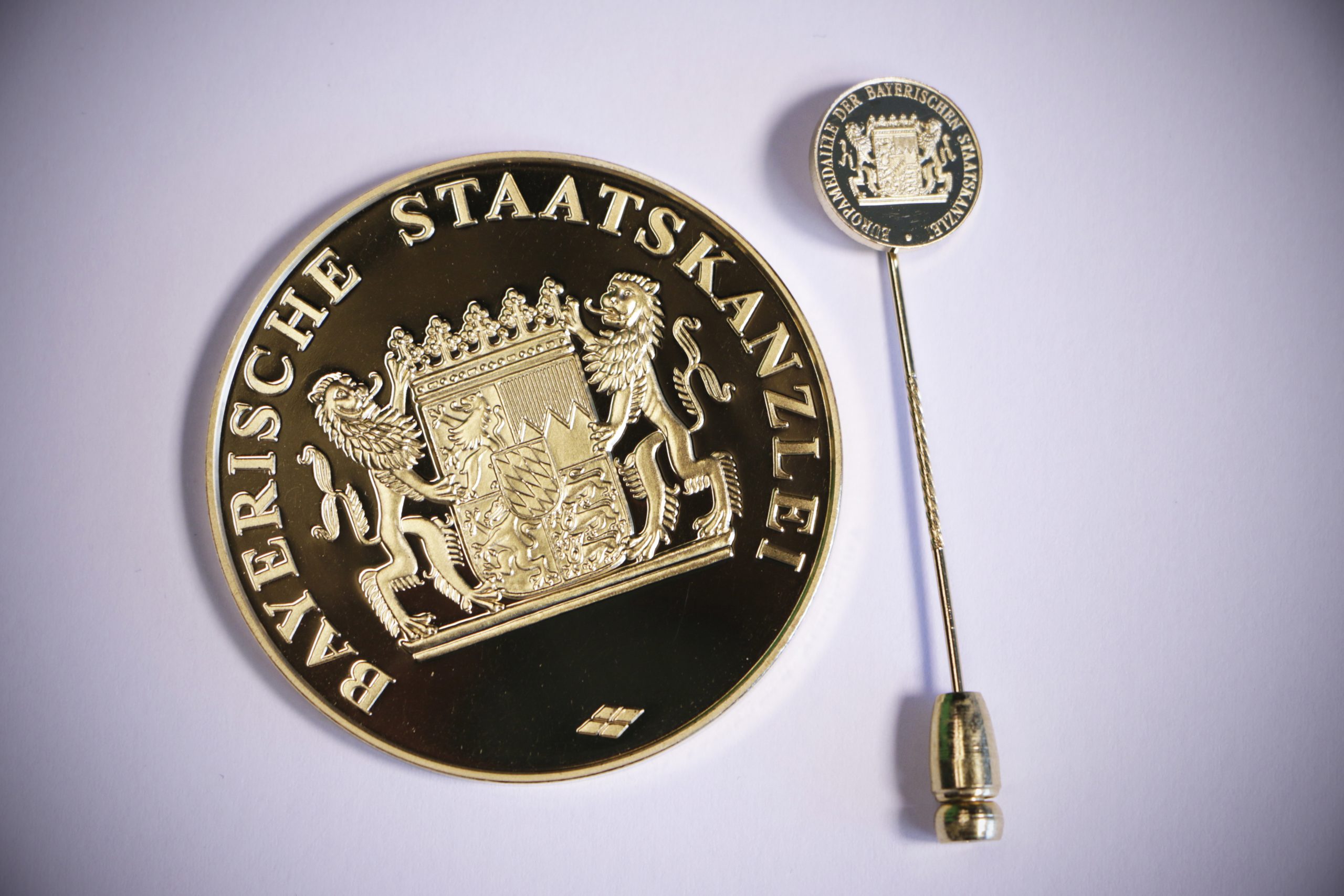 Medaille für besondere Verdienste um den Freistaat Bayern in Europa und der Welt