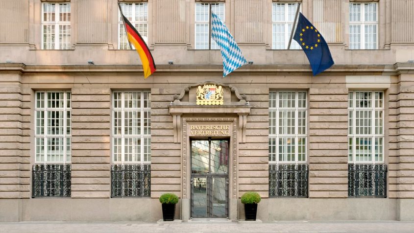 Header_Bayern in Berlin Die Bayerische Vertretung in Berlin.