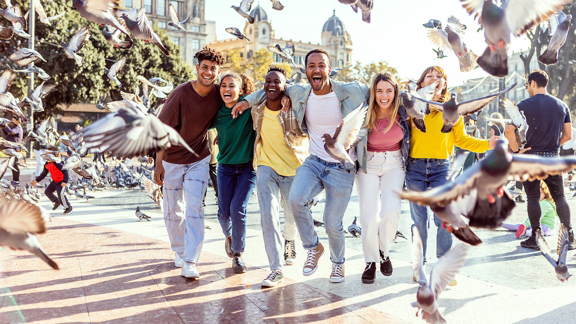 230503_Europa-Sterne_Lernen und Begegnen Lernen und Begegnen. © Xavier Lorenzo - stock.adobe.com