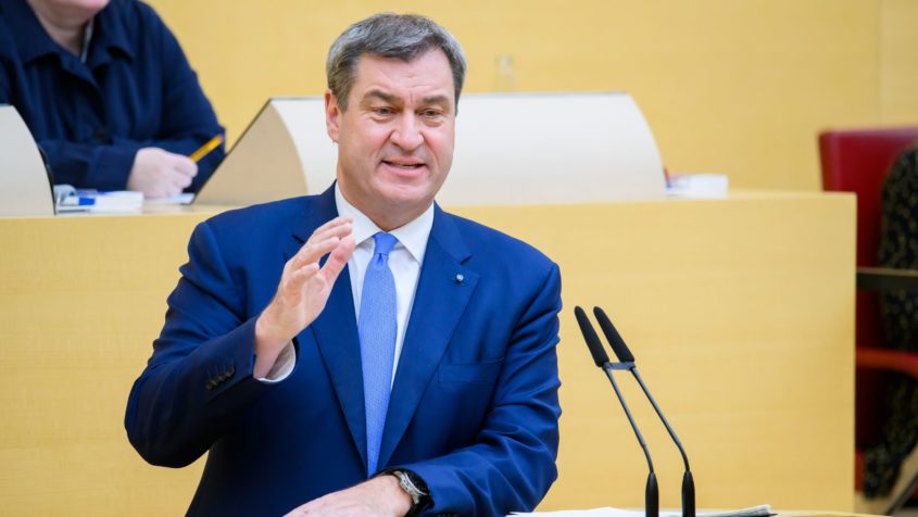 Ministerpräsident Dr. Markus Söder.