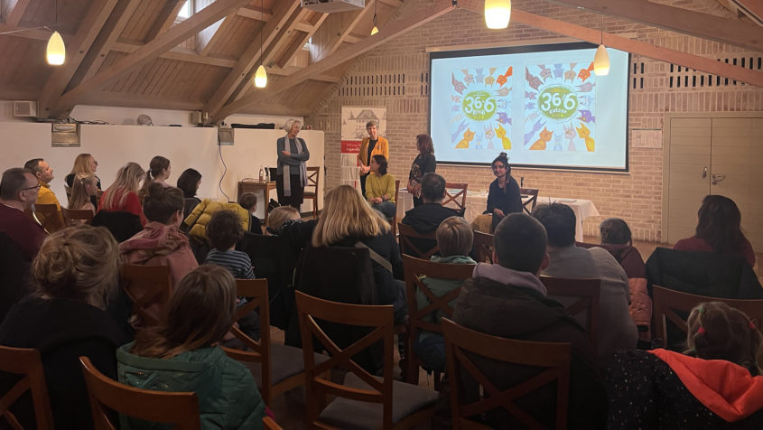 250318_Ukraine_Internationale Jugendbibliothek_FR_2 © Stiftung Internationale Jugendbibliothek