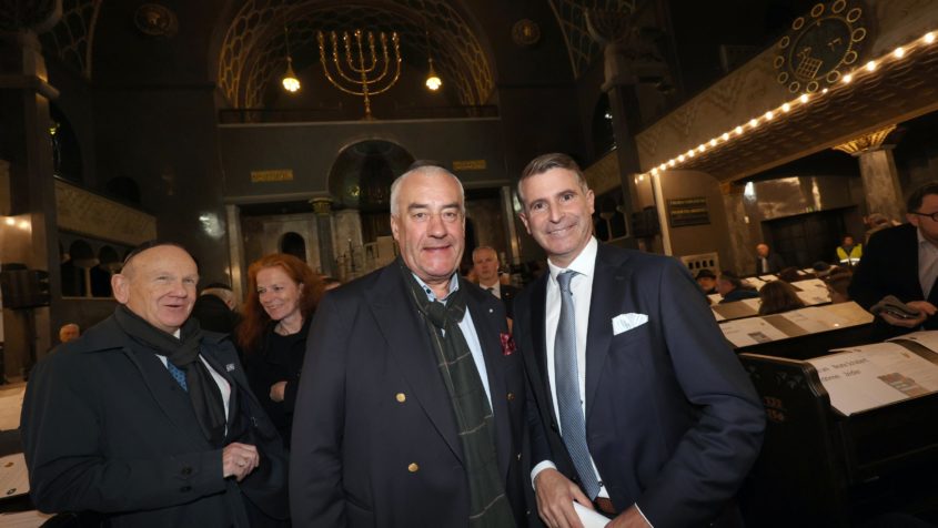 251029_40 Jahre Synagoge Augsburg_FR_2 Der Beauftragte der Bayerischen Staatsregierung für jüdisches ...