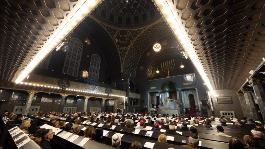 251029_40 Jahre Synagoge Augsburg_FR_1 Der Festakt zum 40-jährigen Jubiläum des Jüdischen Museums ...