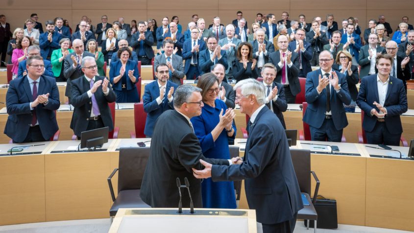 Staatsminister Dr. Florian Herrmann: