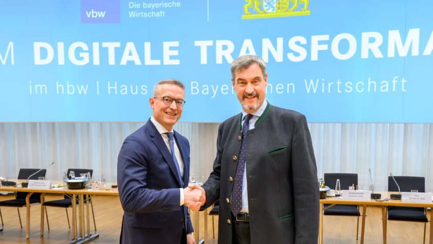 Bayerns Ministerpräsident Dr. Markus Söder: Gipfel zu Wirtschaft, Entbürokratisierung und Staatsmodernisierung