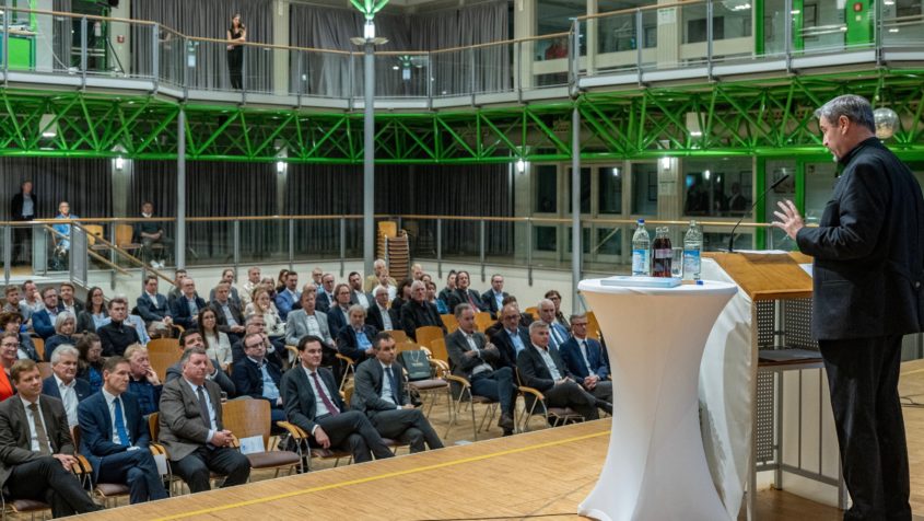 251027_Söder_Aufbruch_jetzt_NDB_864688 Ministerpräsident Dr. Markus Söder: