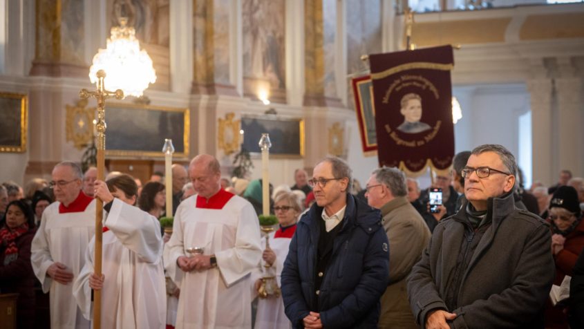 Der Gedenkgottesdienst anlässlich des 150. Geburtstags von ...