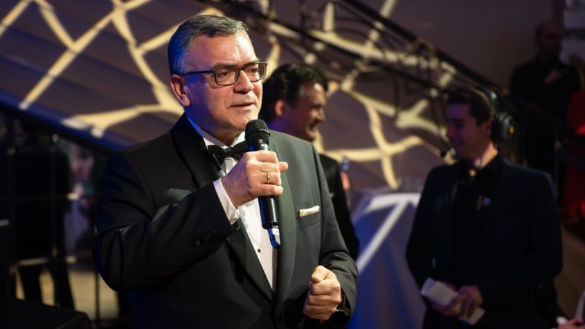 Medienminister Dr. Florian Herrmann: 