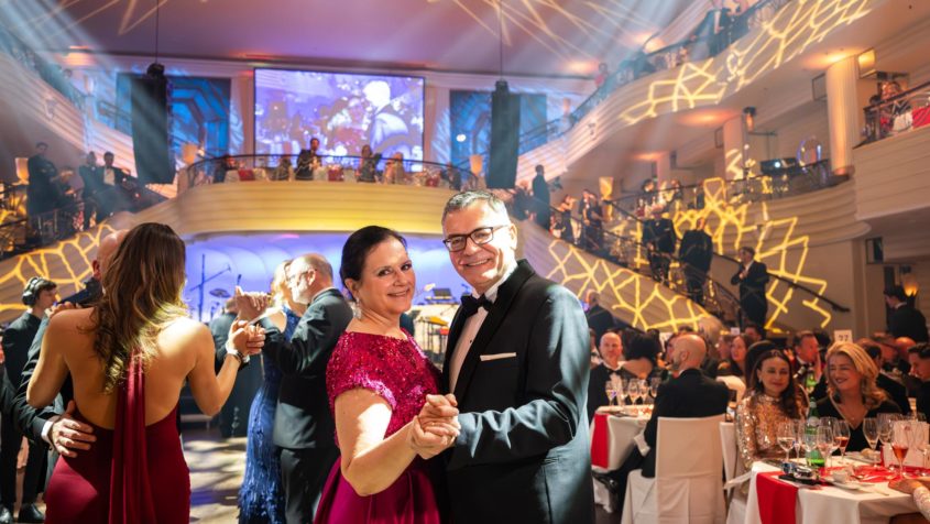 Renate Thalhammer-Herrmann und Medienminister Dr. Florian Herrmann ...