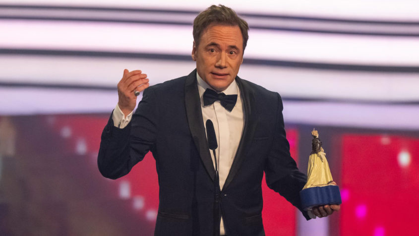 Für „Das Kanu des Manitu“ erhält Michael 