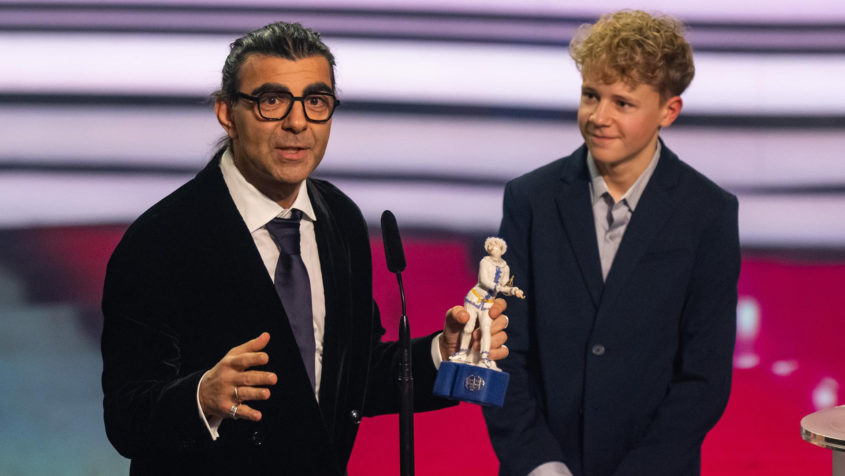 Regisseur Fatih Akin (links) mit 