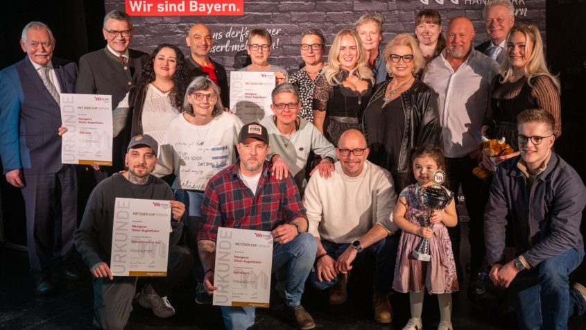 Der Metzger Cup ist die allj&auml;hrliche Qualit&auml;tspr&uuml;fung des Fleischerverbandes Bayern.