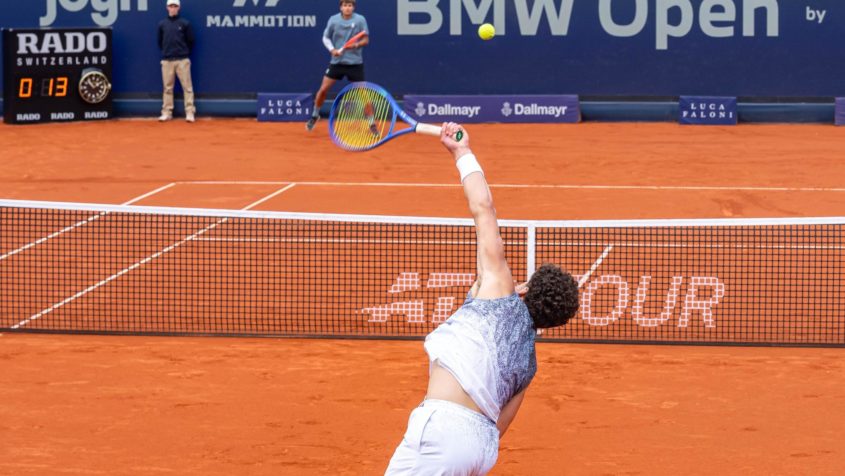 Ben Shelton gewinnt das Einzelfinale des ATP500-Turnier gegen ...