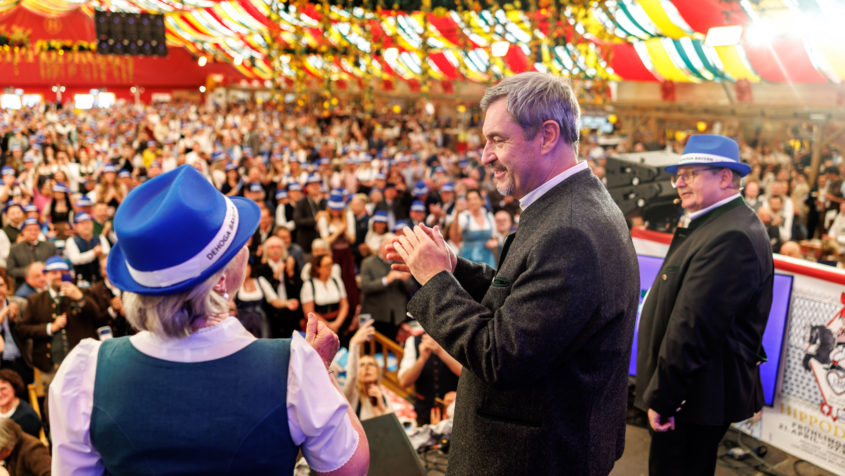 Ministerpräsident Dr. Markus Söder: 