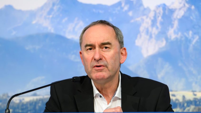 Wirtschaftsminister Hubert Aiwanger