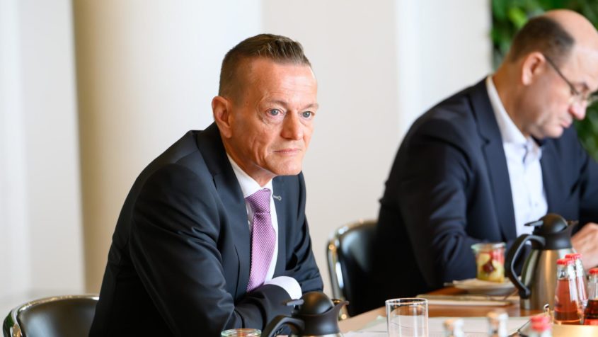 Der Integrationsbeauftragter der Bayerischen Staatsregierung, ...