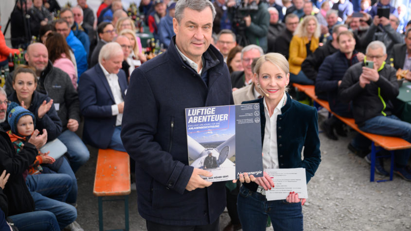 Ministerpräsident Dr. Markus Söder: 