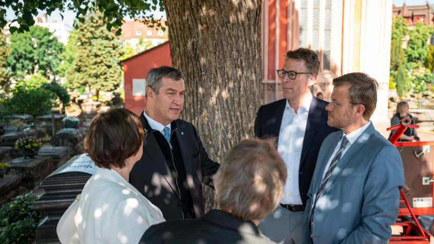 Ministerpräsident Dr. Markus Söder: 