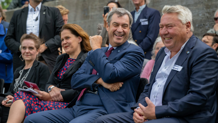 Die Münchner Baureferentin Dr.-Ing. Jeanne-Marie Ehbauer, die ...