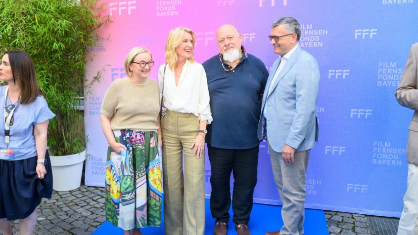 Die Geschäftsführerin der FilmFernsehFonds Bayern GmbH, Dorothee ...
