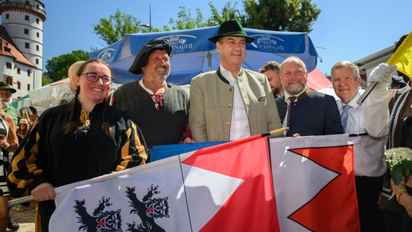 Ministerpräsident Dr. Markus Söder: 