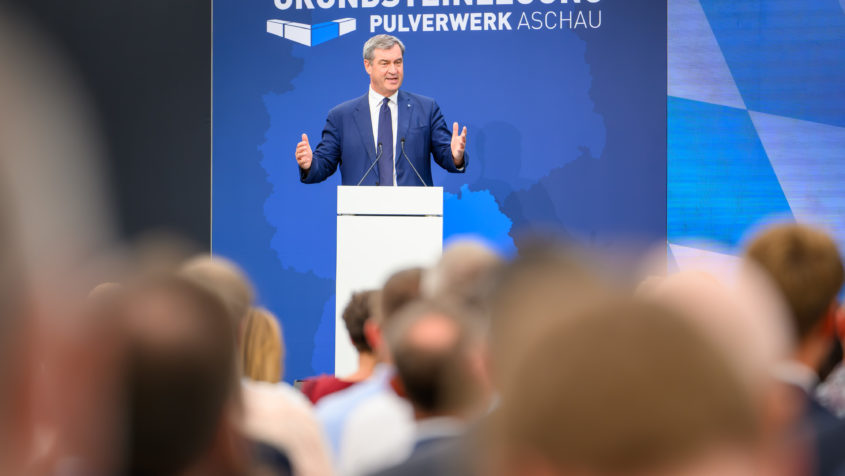 Ministerpräsident Dr. Markus Söder: 