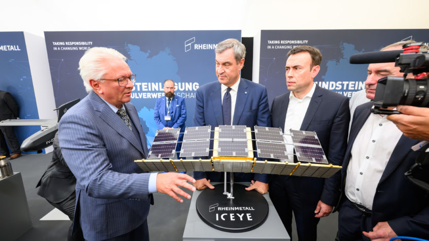 Der Vorstandsvorsitzende der Rheinmetall AG, Armin Papperger, ...