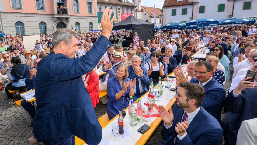 Ministerpräsident Dr. Markus Söder: 