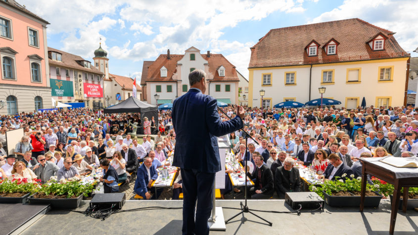 Ministerpräsident Dr. Markus Söder: 