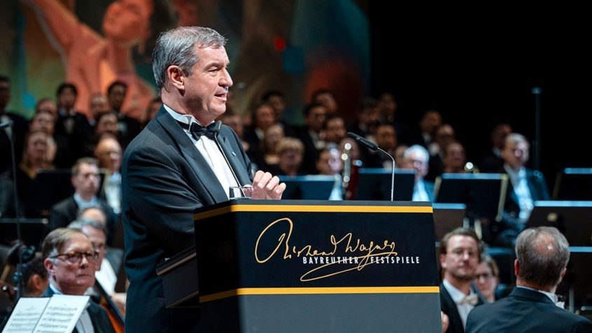 Ministerpräsident Dr. Markus Söder: 